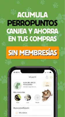 Best For Pets tienda mascotas android App screenshot 2